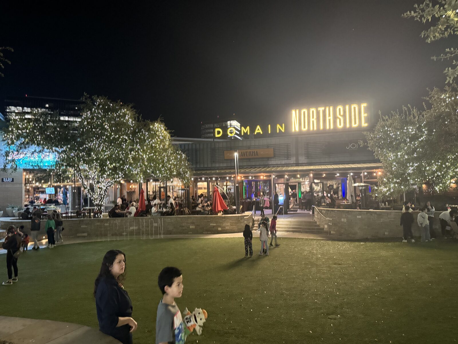 The Domain Northside mixed-use district in North Austin